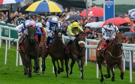 Epsom Derby Trends: Numbers Behind UK's Richest Flat Race.